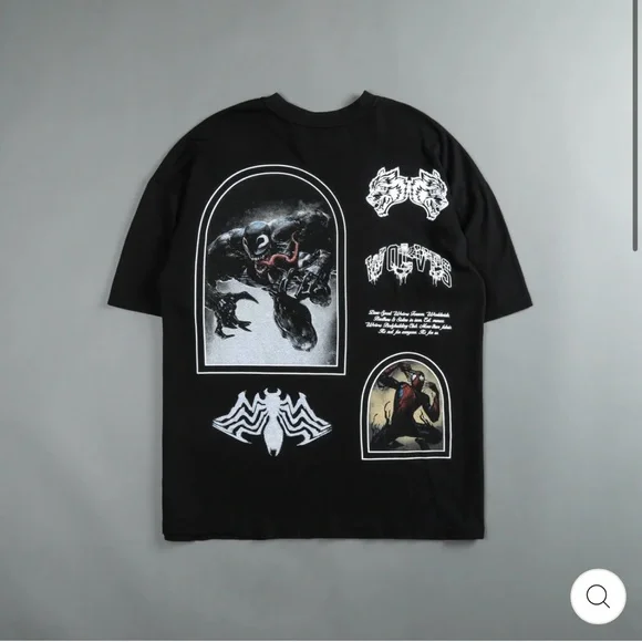 VINTAGE DARC SPORT X MARVELS SPIDER-MAN & VENOM “OUR VENOM” SHIRT
